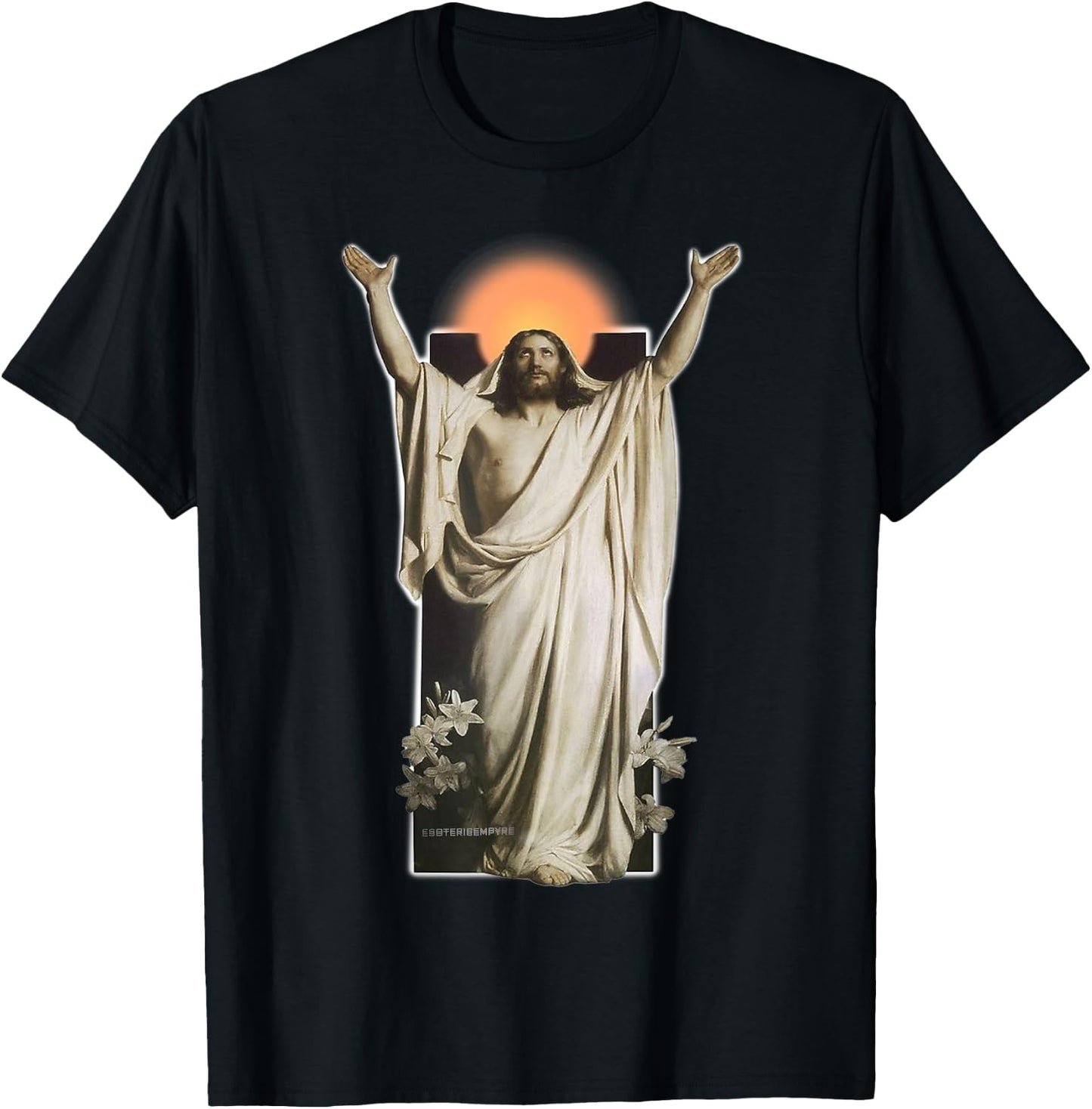 Esoteric Empyre Jesus Christ Resurrection , Small T-Shirt - T-Shirt | Black