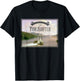 Tom Sawyer Adventures - Mississippi River Landscape T-Shirt - T-Shirt | Black