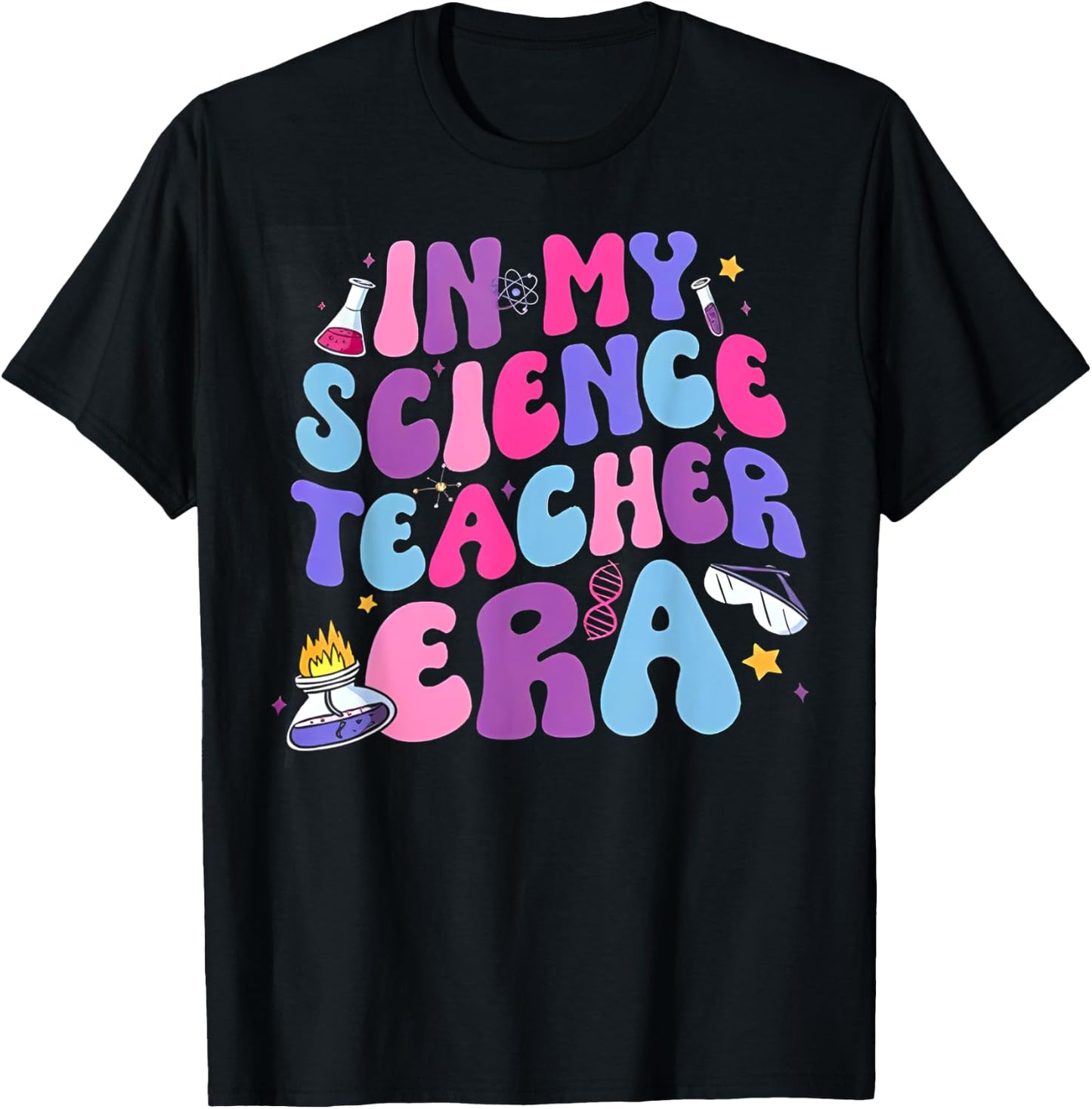 In My Science Teacher Era Teacher Women T-Shirt - T-Shirt | Black