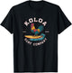 Koloa Surf Surfing Rooster Logo Lightweight, Graphic T-Shirt - T-Shirt | Black