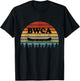 BWCA Minnesota Vintage Canoe T-Shirt - T-Shirt | Black