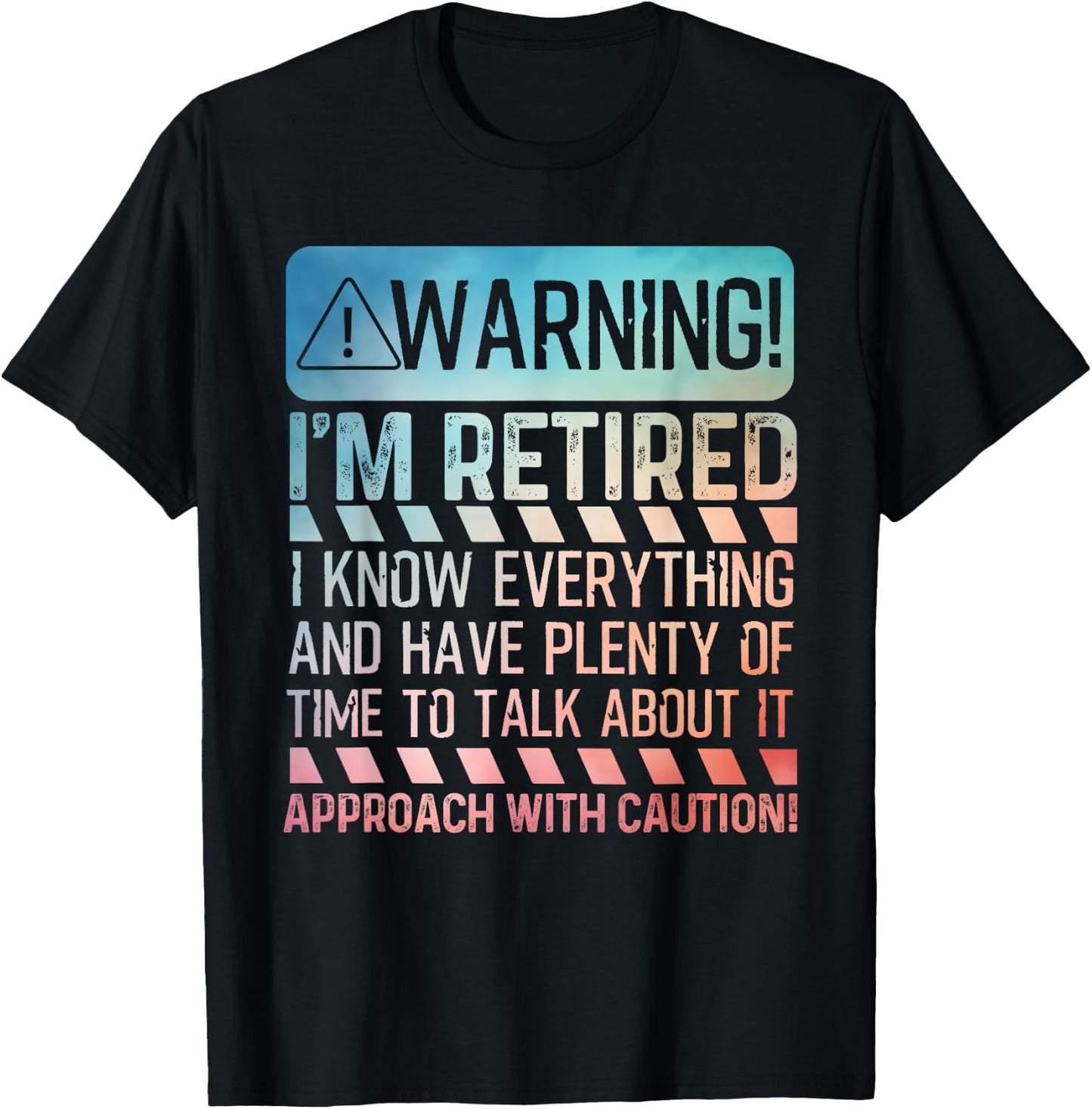 Retirement Design Women Retiree Retired Retirement T-Shirt - T-Shirt | Black