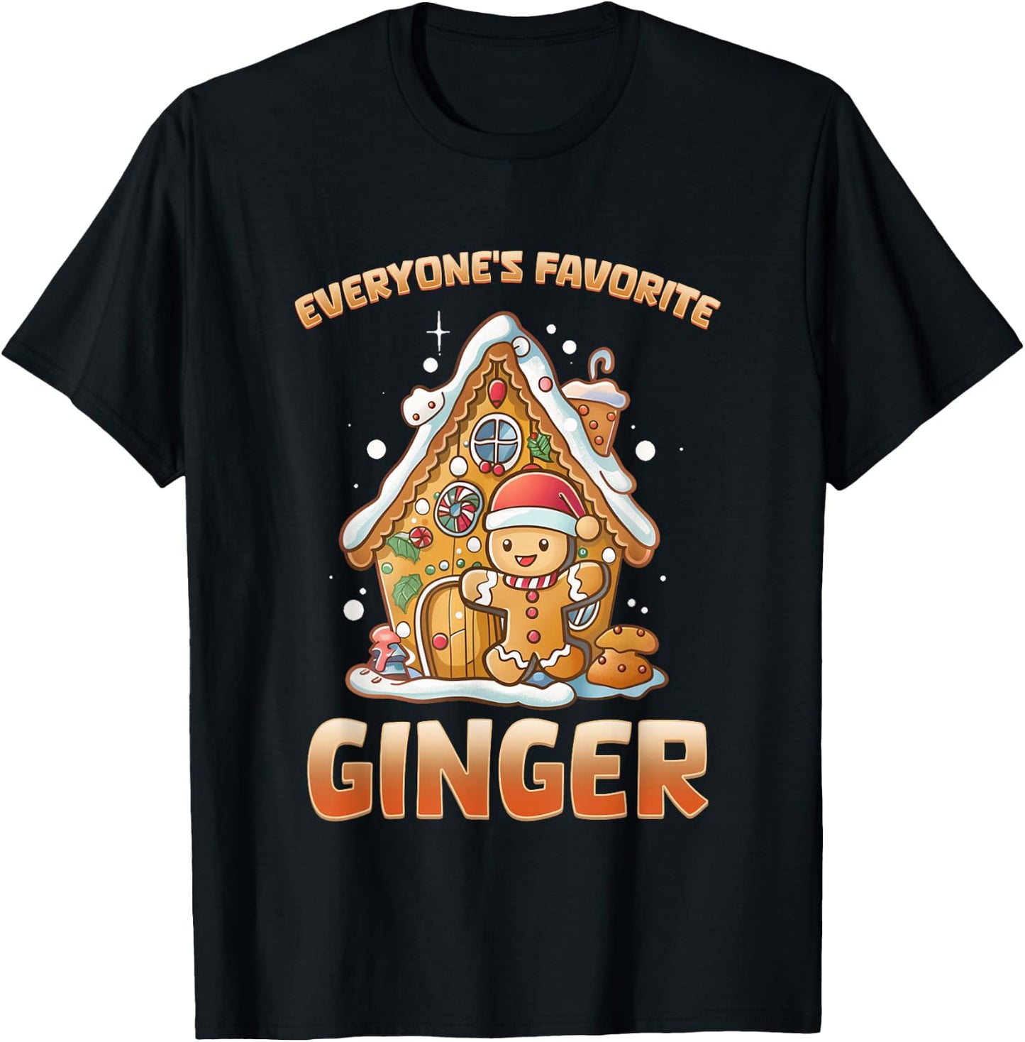 Everyone's Favorite Ginger T-Shirt - T-Shirt | Black
