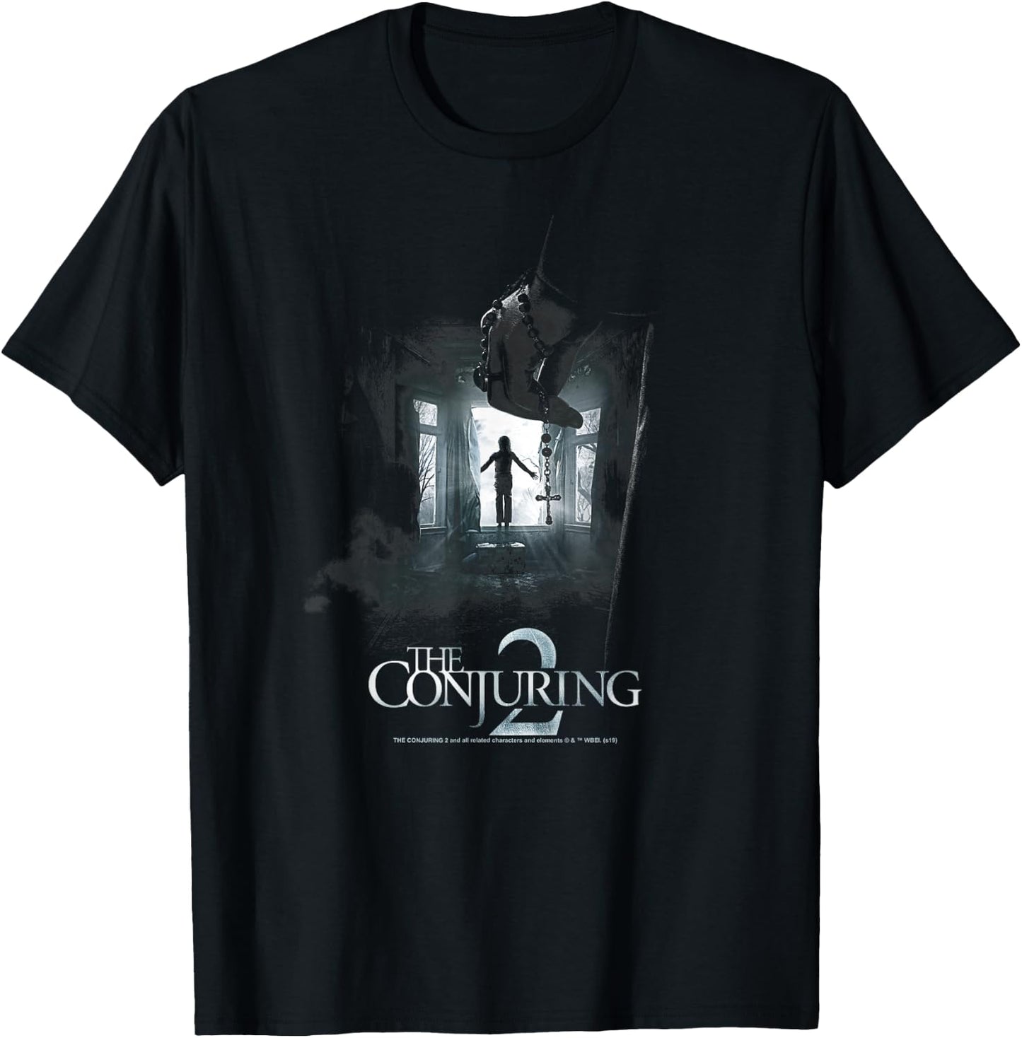The Conjuring 2 Poster Fade T-Shirt - T-Shirt | Black