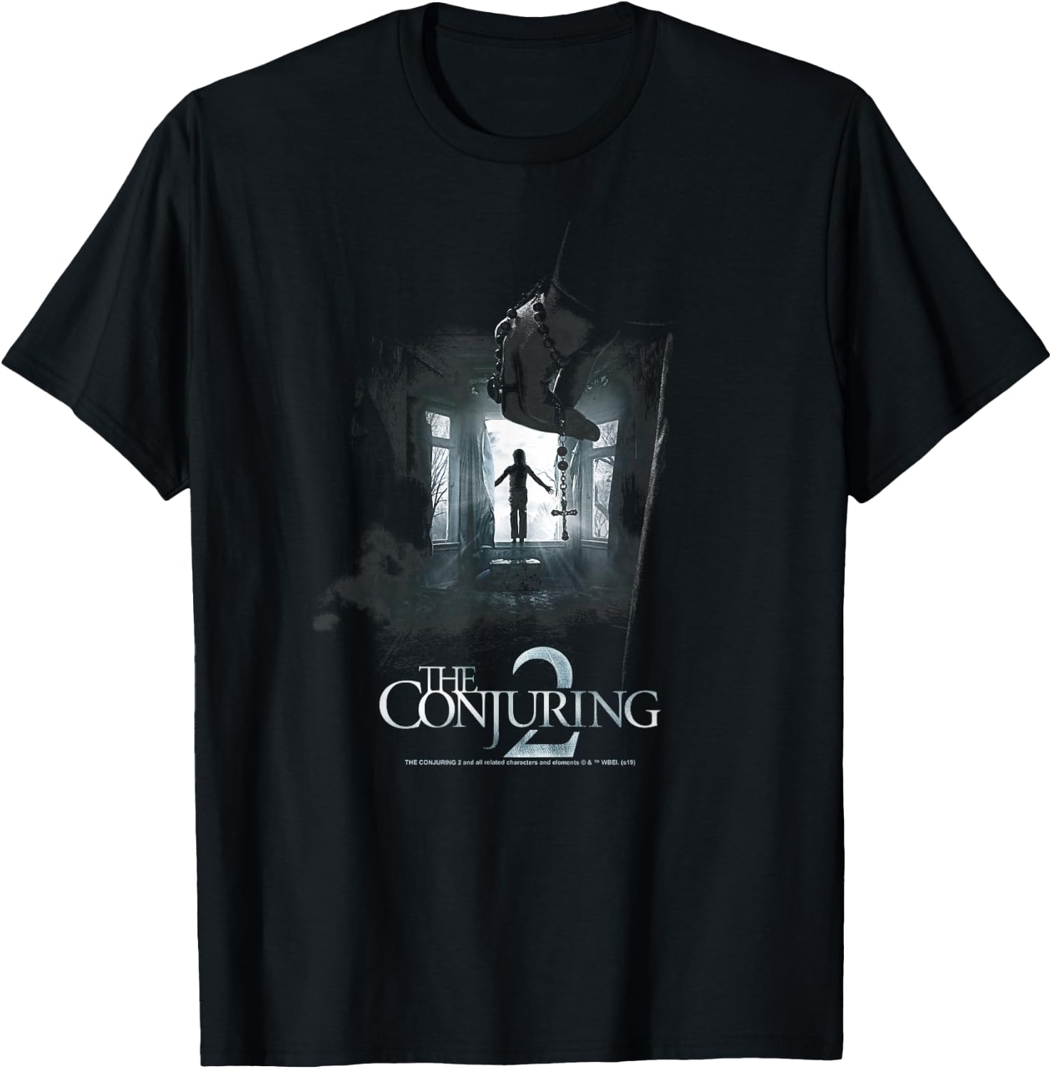 The Conjuring 2 Poster Fade T-Shirt - T-Shirt | Black
