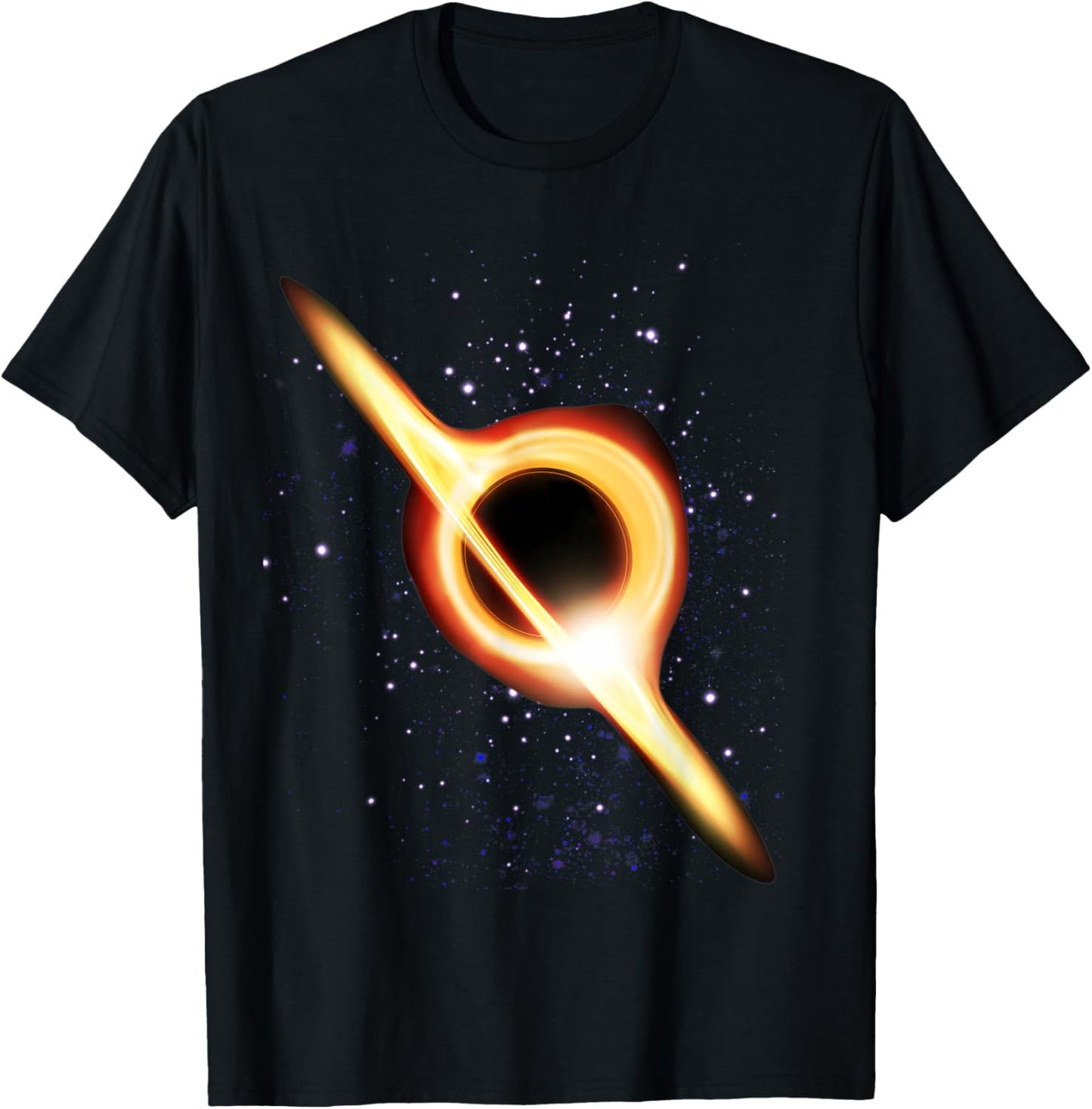 Black Holes in Space T-Shirt - T-Shirt | Black