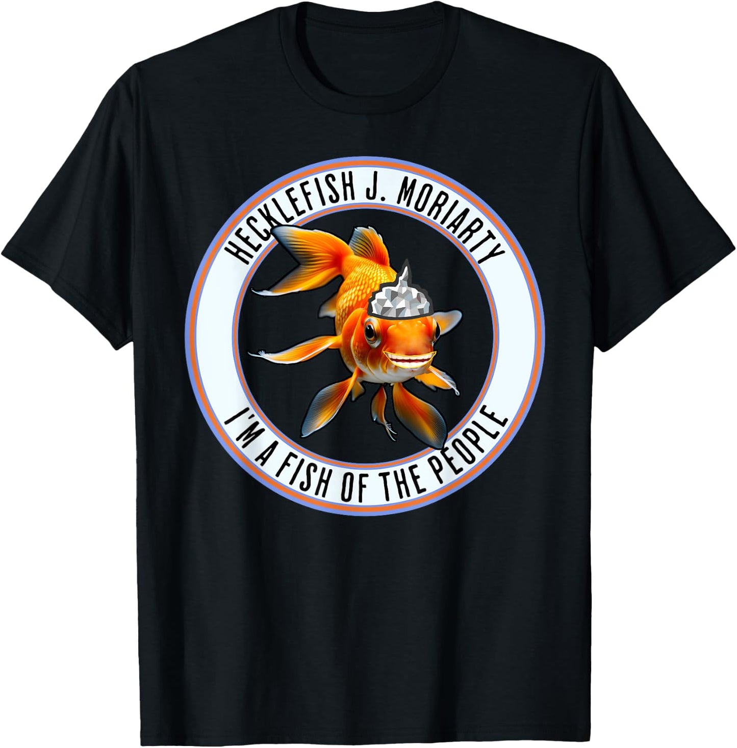 I'm A Fish Of The People T-Shirt - T-Shirt | Black