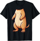 Easy Prairie Dog Costume Halloween Prairie Dog Body Women Kids T-Shirt - T-Shirt | Black