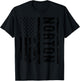 Norton Last Name Funny Surname Team Norton Family Reunion T-Shirt - T-Shirt | Black