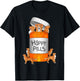 Toller Dog Happy Pills T-Shirt - T-Shirt | Black