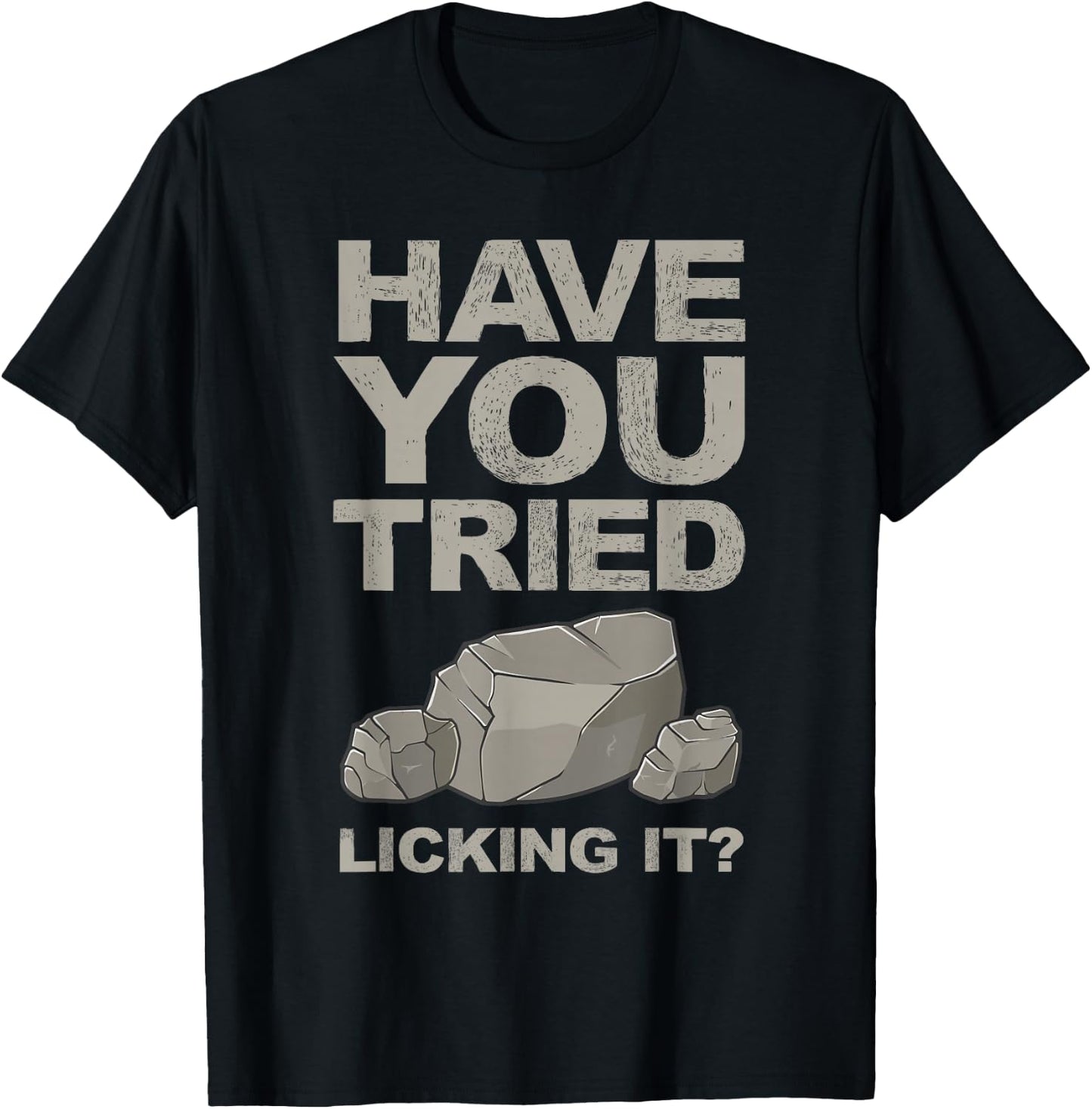 Funny Geology Women Rockhound Rock Collector T-Shirt - T-Shirt | Black