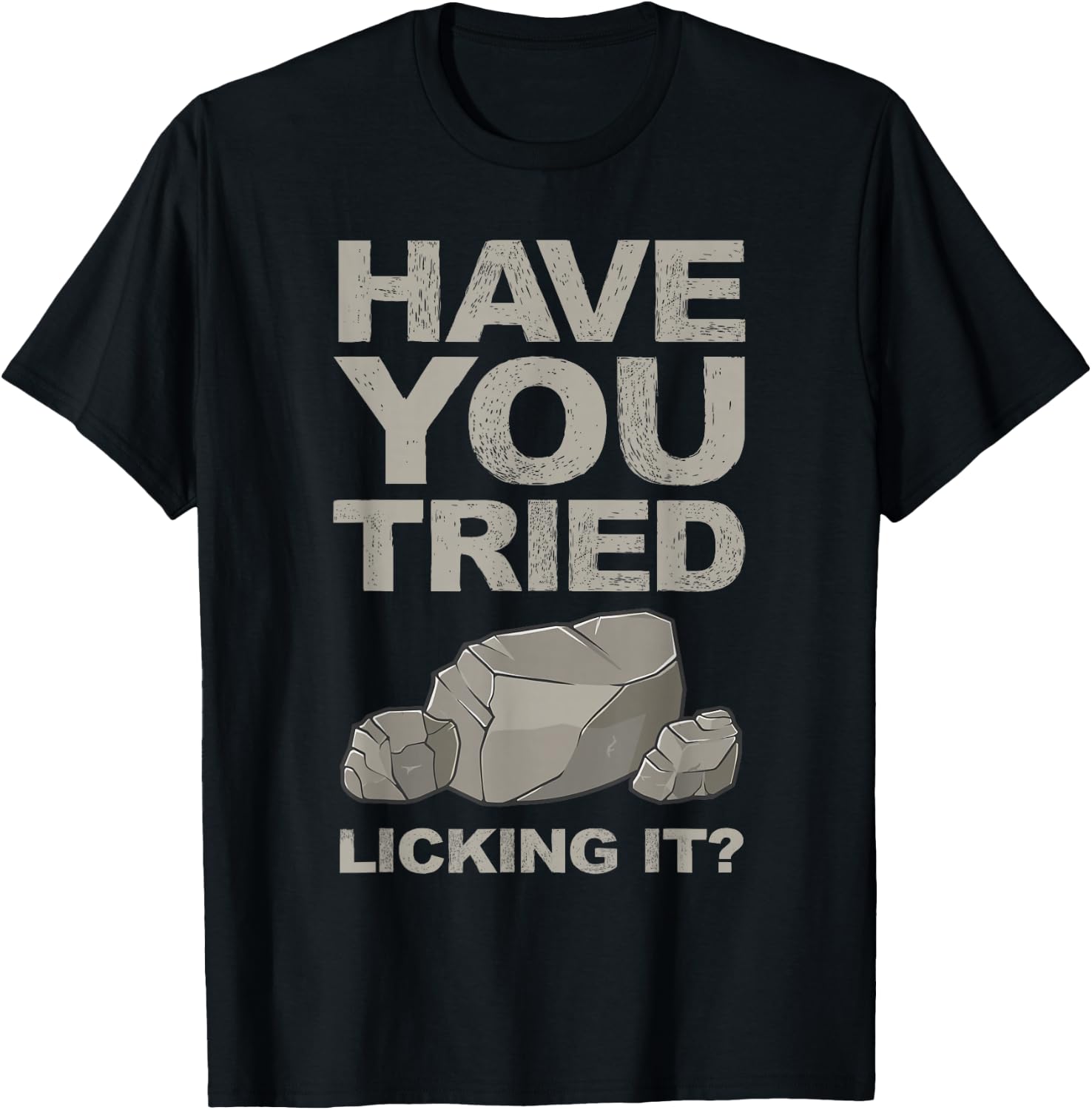 Funny Geology Women Rockhound Rock Collector T-Shirt - T-Shirt | Black
