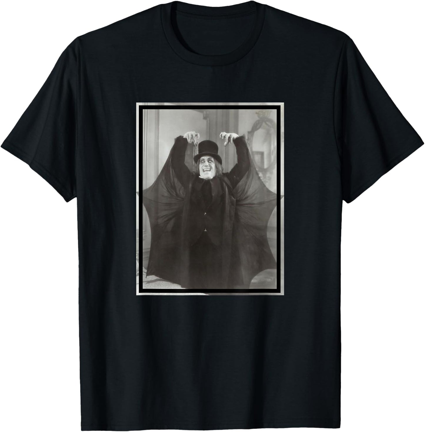 Professor Edward C Burke - London After Midnight T-Shirt - T-Shirt | Black