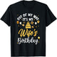 Out of My Way It's My Wife Birthday Party Matching T-Shirt - T-Shirt | Black
