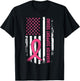 Breast Cancer Support Squad Pink Ribbon T-Shirt - T-Shirt | Black