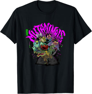 The Mutanimals T-Shirt - T-Shirt | Black