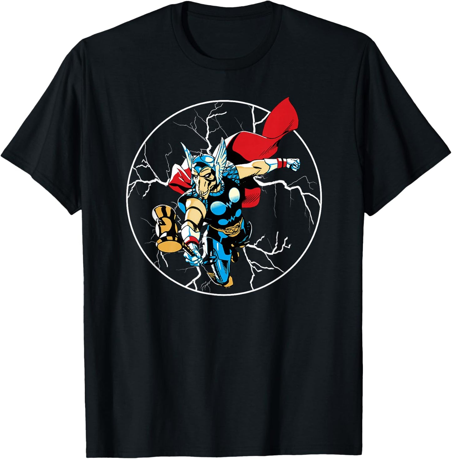 Marvel Beta Ray Bill Lightning Mighty Thor Comic Icon T-Shirt - T-Shirt | Black