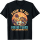 60Th Birthday For Fisherman Jerkin' My Rod 60 Years Fishing T-Shirt - T-Shirt | Black