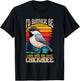 Black Capped Chickadee Lover Birding Birdwatcher Chickadee T-Shirt - T-Shirt | Black