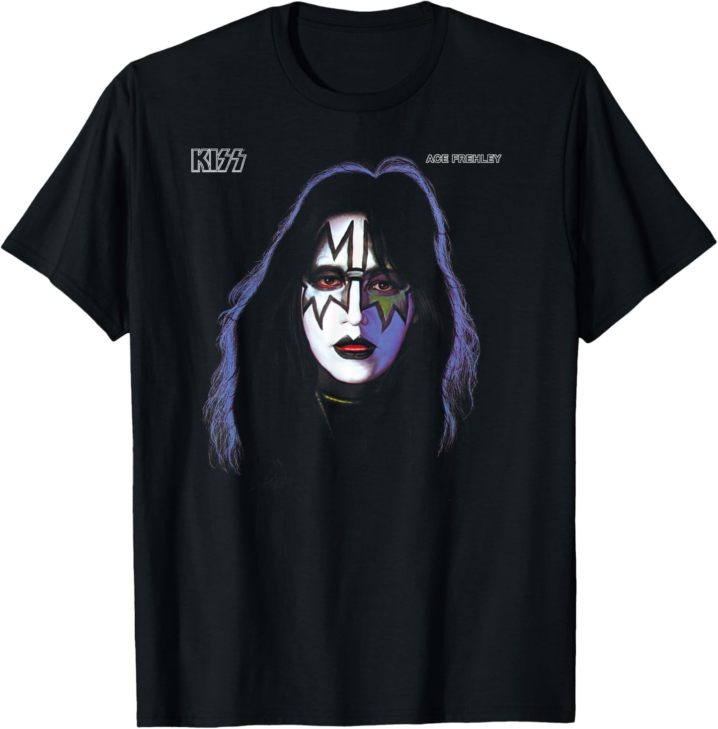 KISS - 1978 Ace Frehley T-Shirt - T-Shirt | Black