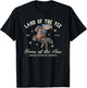 Land Of The Yee, Home Of The Haw, 4th Of July T-Shirt - T-Shirt | Black