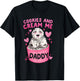 Cookies And Cream Me Daddy Funny Halloween Humor Sarcasm T-Shirt - T-Shirt | Black