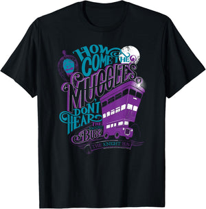 Harry Potter The Knight Bus T-Shirt - T-Shirt | Black