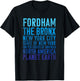 Fordham Shirt : The Bronx New York Planet Earth Bronx T-Shirt - T-Shirt | Black