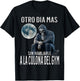 Otro dia mas sin hablarle a la del gym: Calacas chidas gym T-Shirt - T-Shirt | Black