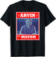 Arvin For Mayor "Make Vendors Great Again" T-Shirt - T-Shirt | Black