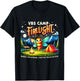 Vacation Bible School Camp Firelight VBS Camp Firework 2024 T-Shirt - T-Shirt | Black