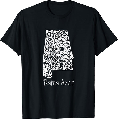 Alabama Bama Aunt Family Reunion Mandala Alabama