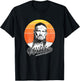 Official Willie Nelson Sunset Photo T-Shirt - T-Shirt | Black