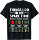 Funny Plant Art Women Gardener Plant Lover Gardening T-Shirt - T-Shirt | Black
