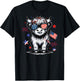 4th July Heifer T-Shirt - T-Shirt | Black