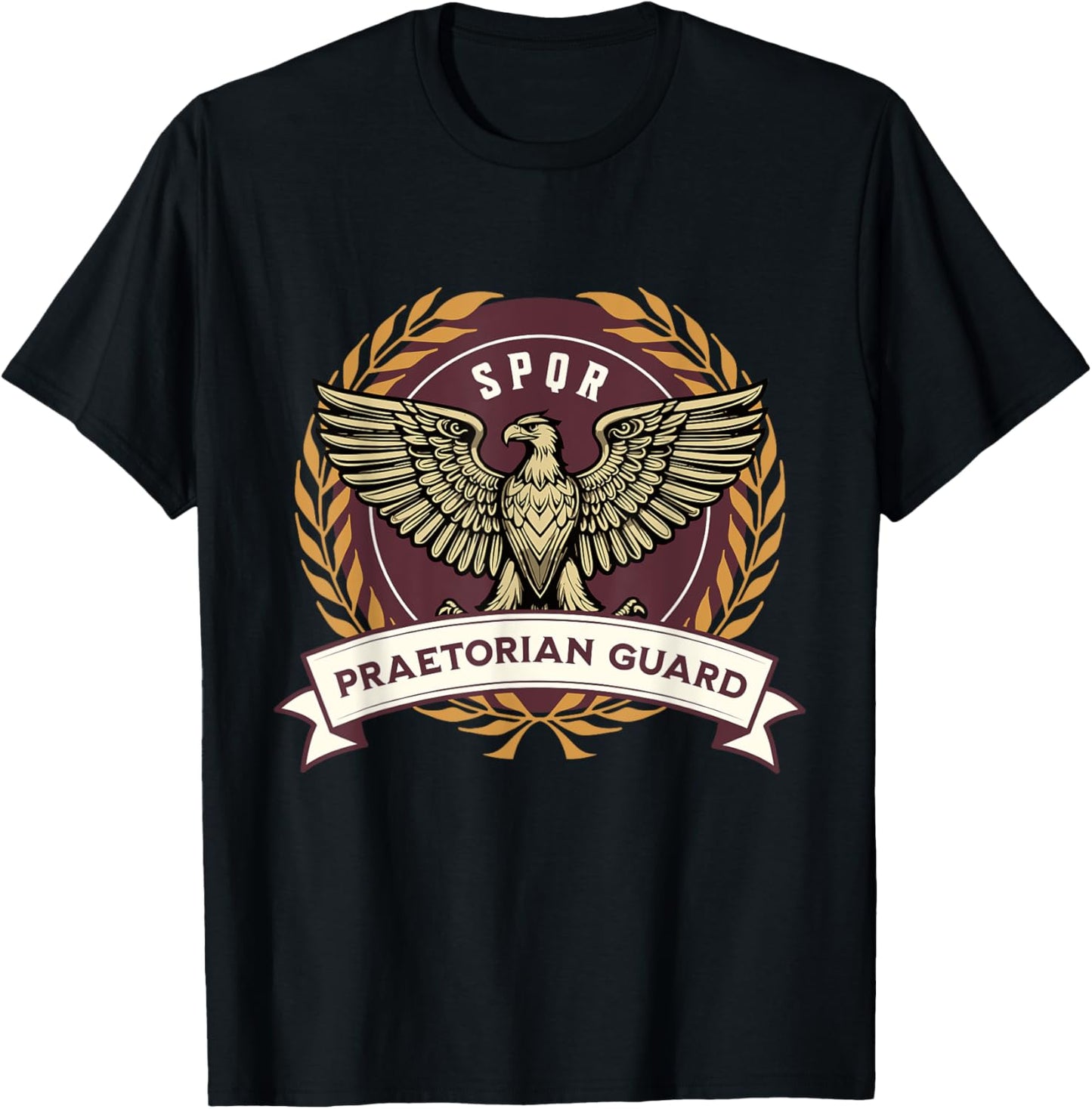 Praetorian Guard Ancient Roman History Roman Empire T-Shirt - T-Shirt | Black