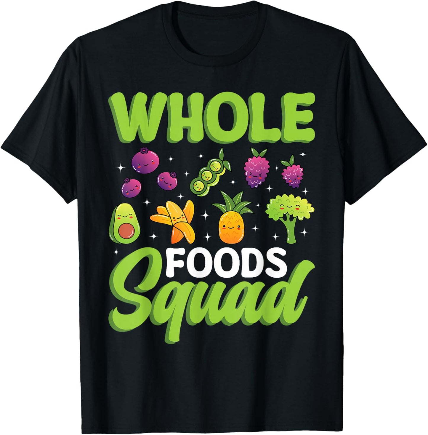 Whole Foods Squad For RD T-Shirt - T-Shirt | Black