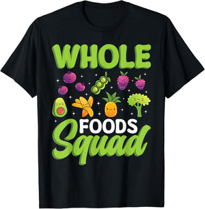 Whole Foods Squad For RD T-Shirt - T-Shirt | Black