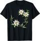 Edelweiss In A Frame T-Shirt - T-Shirt | Black