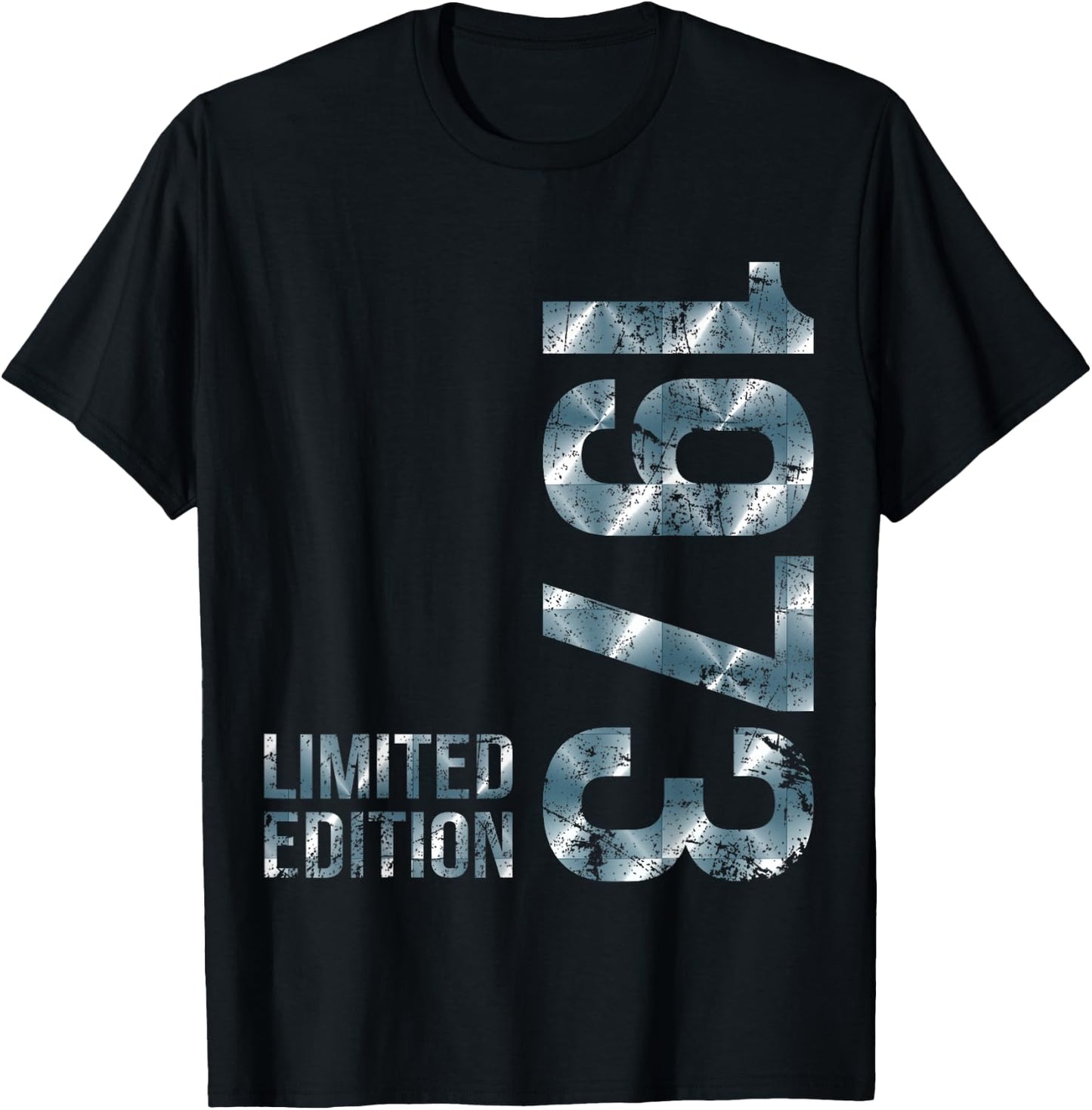 53th Birthday Gifts Men Women 1973 53 Years Old Vintage 1973 T-Shirt - T-Shirt | Black