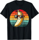 Retro Banana Novelty Men Women Kids Funny Banana T-Shirt - T-Shirt | Black