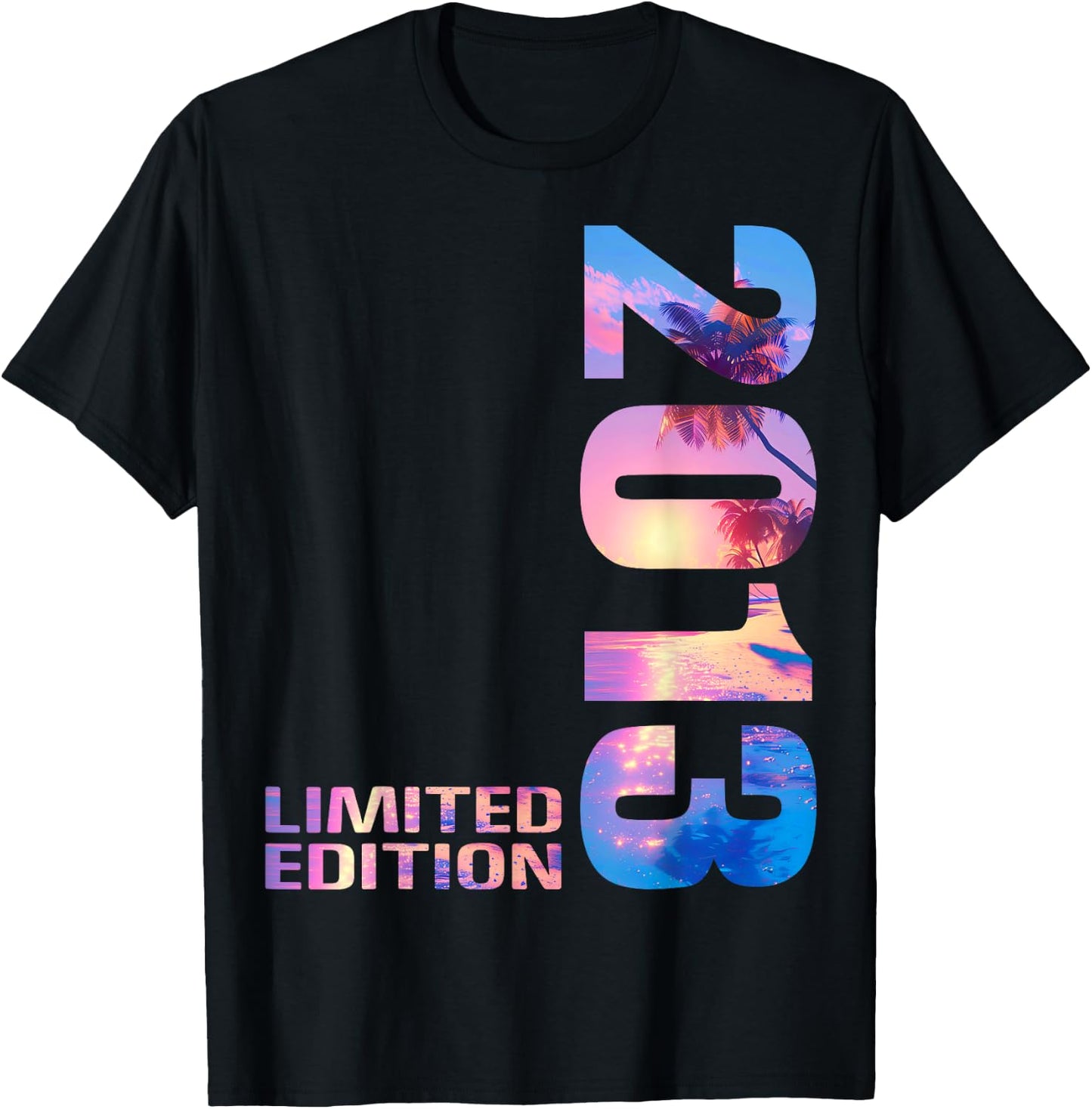 12th Birthday 2013 Limited Edition 12 Boy Girl T-Shirt - T-Shirt | Black
