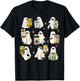 Ghost Canned Pickles Cute Ghost Pickle Jar Canning Season T-Shirt - T-Shirt | Black