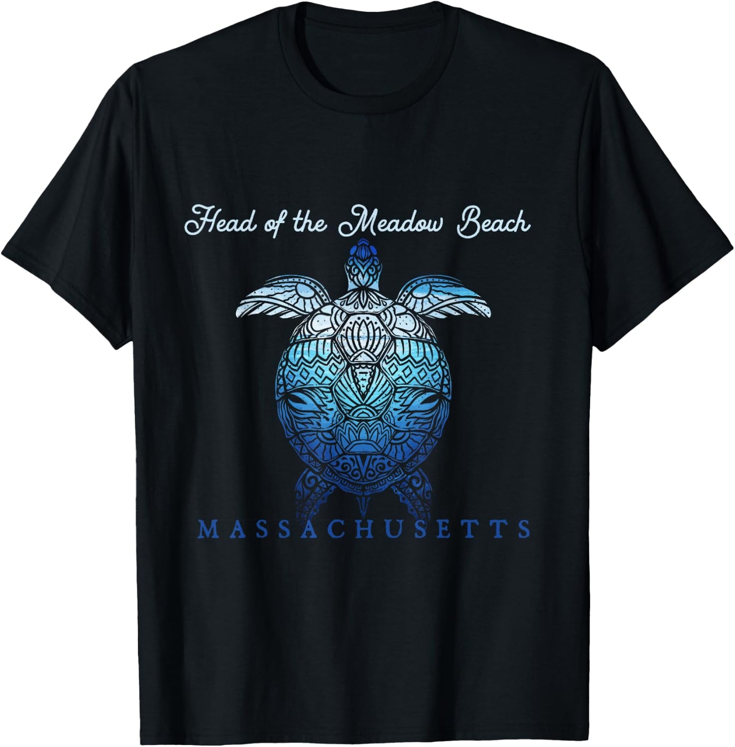 Head of the Meadow Beach Summer Tropical Vacation T-Shirt - T-Shirt | Black