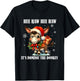 Fun Ugly Christmas Traditions Celebration Funny Christmas Italian Christmas Donkey Dominic The Donkey T-Shirt - T-Shirt | Black