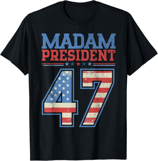 We Choose Freedom Kamala Harris T-Shirt - T-Shirt | Black