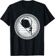 Greek Mythology Sisyphus Vintage Design King of Ephyra Myth T-Shirt - T-Shirt | Black