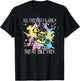 All the Pretty Girls Squat Like This T-Shirt - T-Shirt | Black