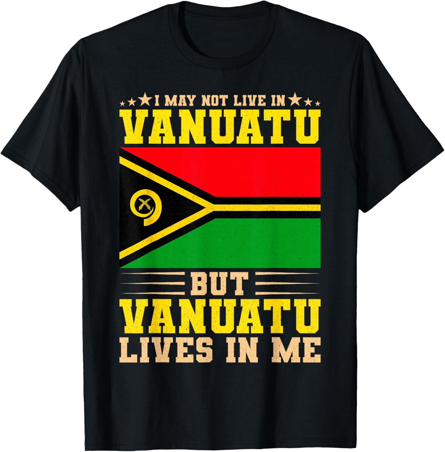 Vanuatu T-Shirt - T-Shirt | Black
