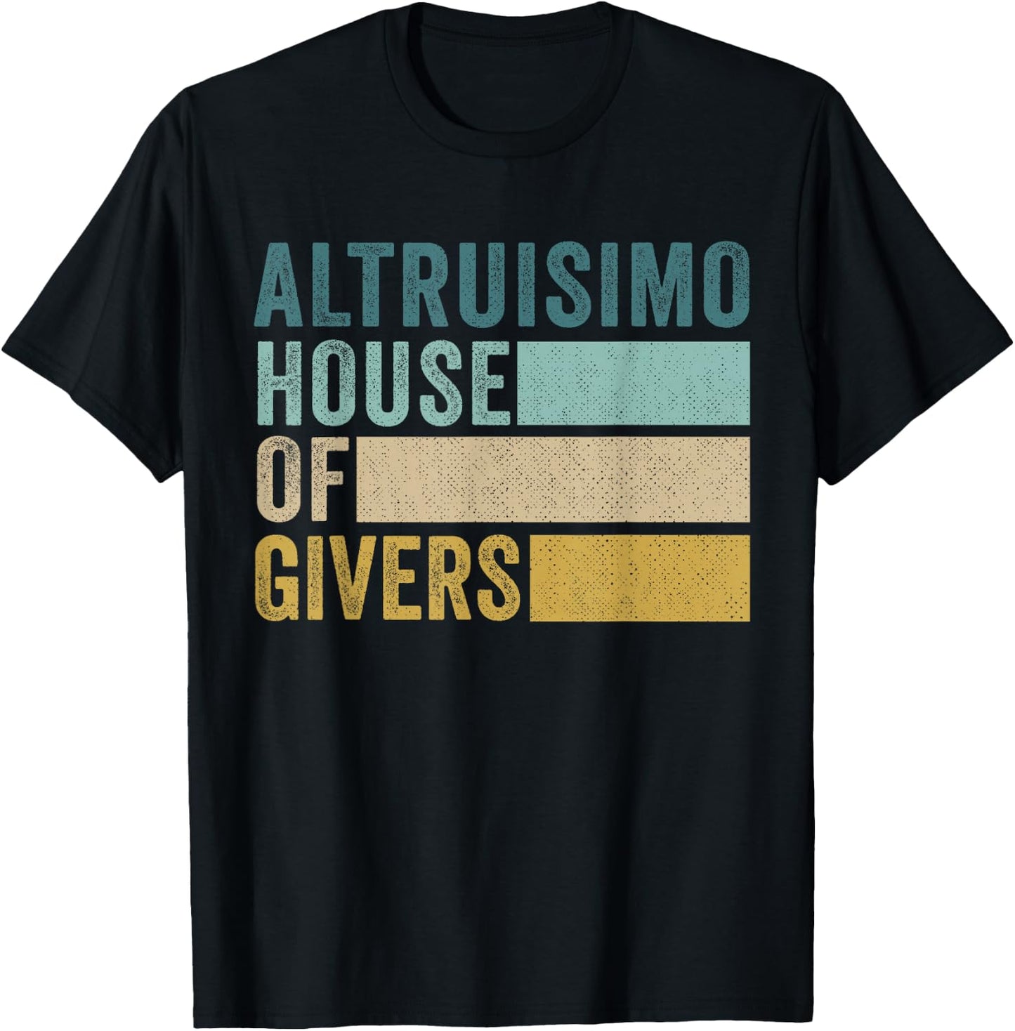 Altruismo House of Givers RCA Givers School T-Shirt - T-Shirt | Black